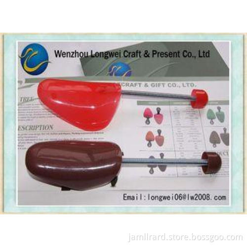 PP Material Plastic Shoe Stretcher / Shoe Tree For Women An